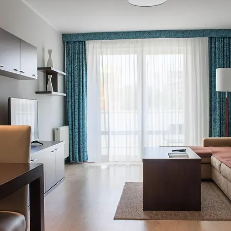 Appartement Aquarius Z Aquacenter Kołobrzeg