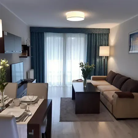 Aquarius Z Aquacenter Appartement Kołobrzeg