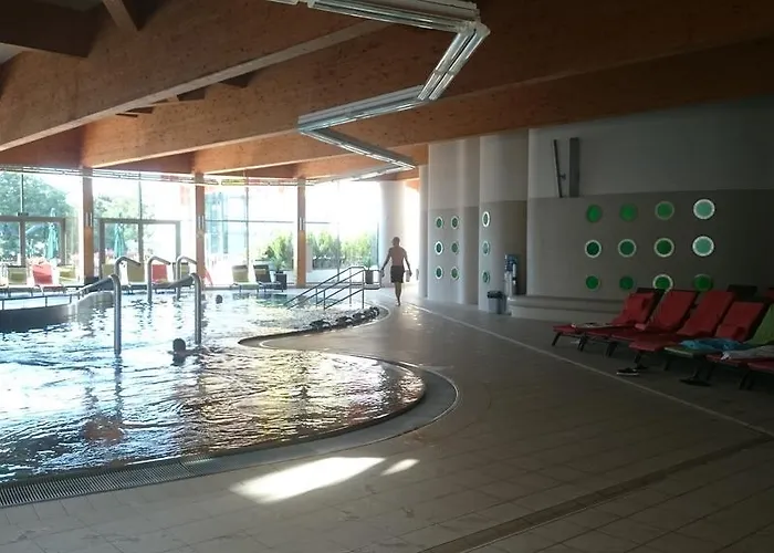 Aquarius Z Basenem Apartment Kolobrzeg