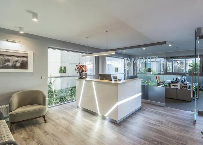 Aquarius Z Basenem Apartment