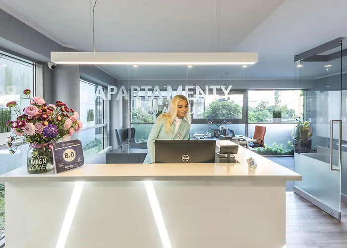 Apartment Aquarius Z Basenem *