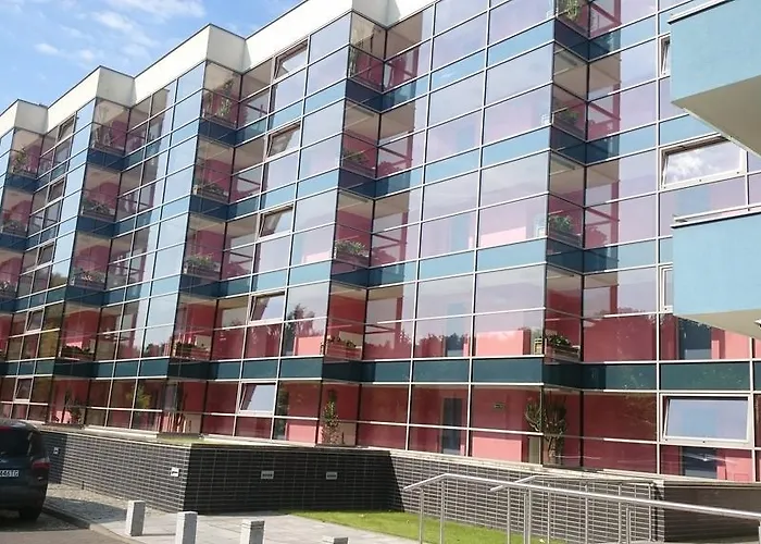 Aquarius Z Basenem Apartment