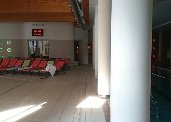 Apartment Aquarius Z Basenem