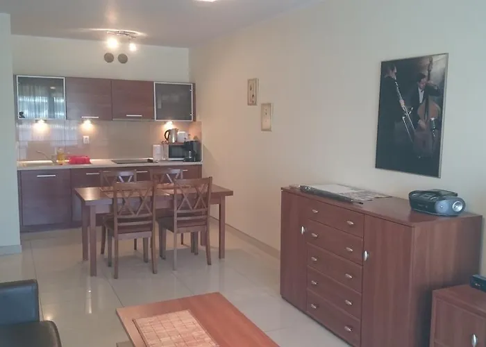 Aquarius Z Basenem Apartment Kolobrzeg