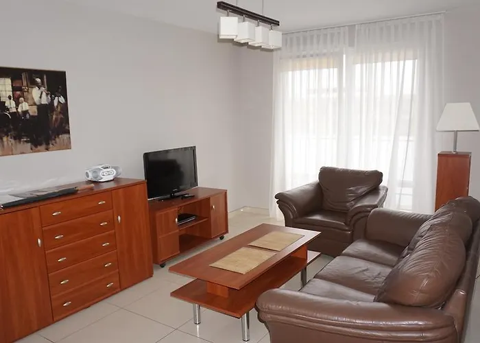 Lägenhet Aquarius Z Basenem *