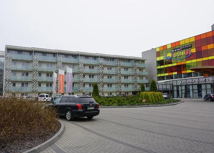 Aquarius Z Basenem Apartment