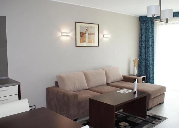 Aquarius Z Basenem Apartment