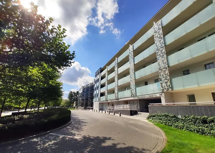 Aquarius Z Basenem Apartment