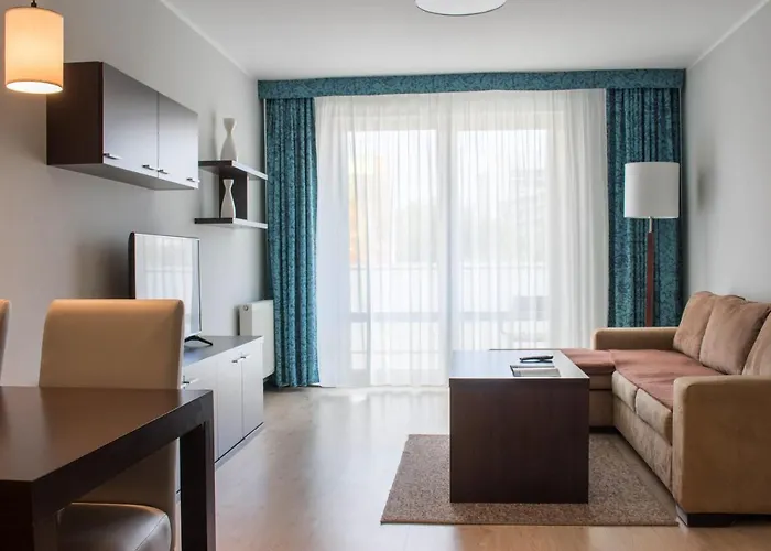 Lägenhet Aquarius Z Basenem Kołobrzeg