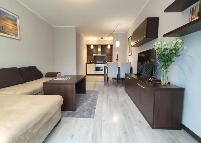 Lägenhet Aquarius Z Basenem *