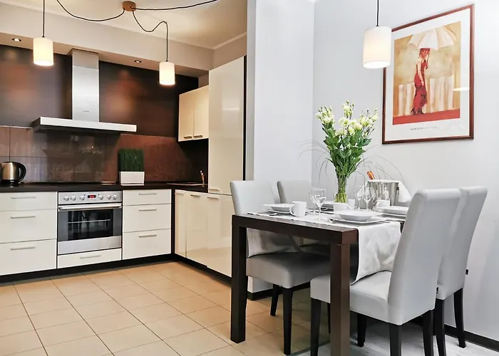 Aquarius Z Basenem Lägenhet Kołobrzeg