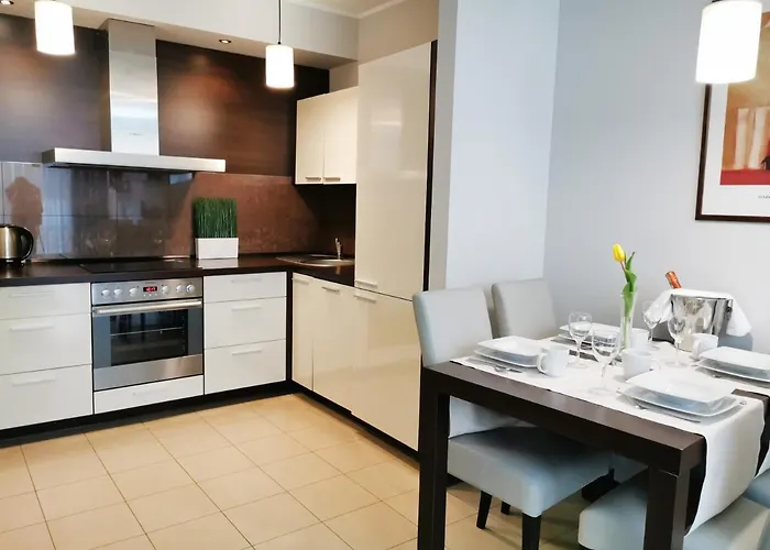 Aquarius Z Basenem Apartment